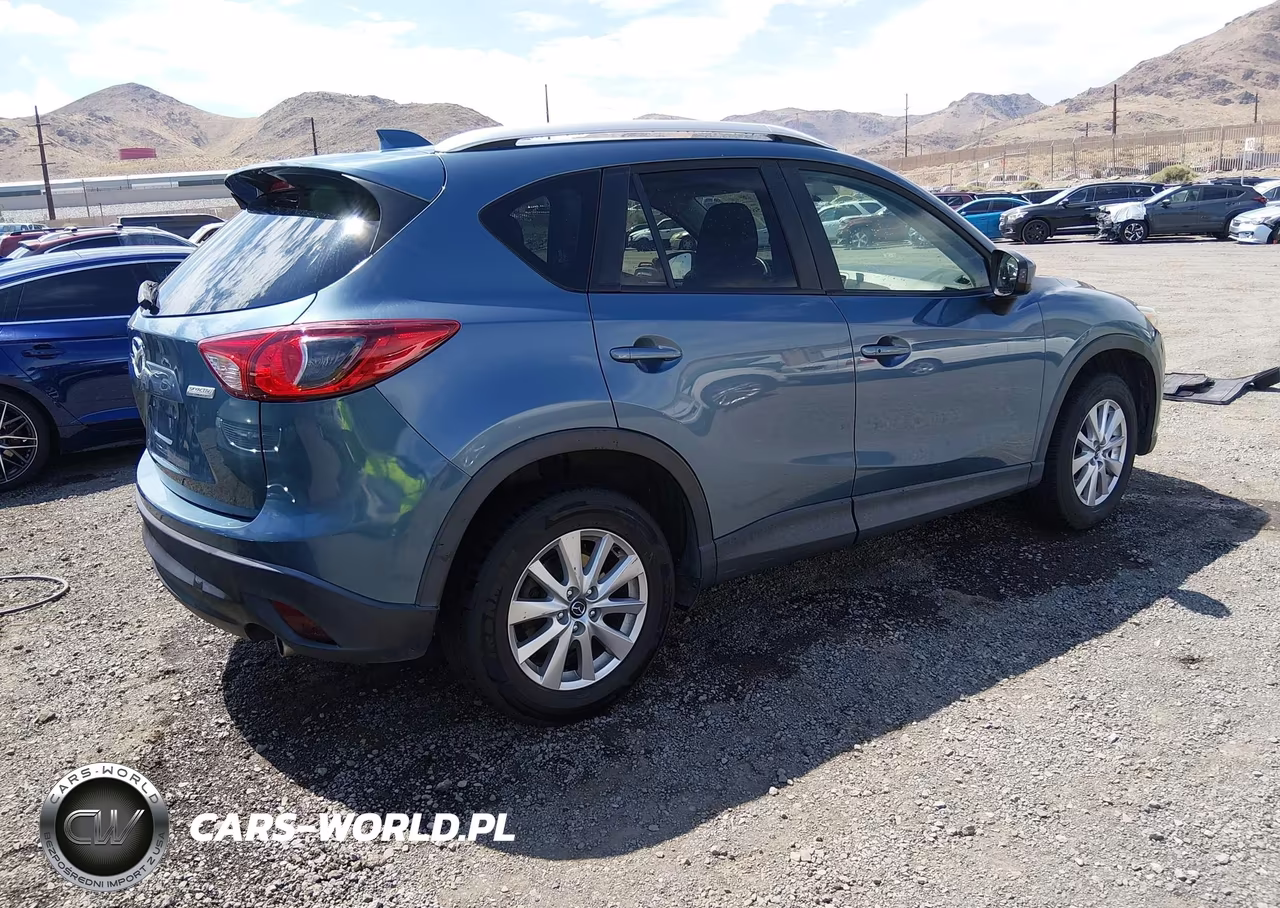 2015 Mazda Cx-5 Touring VIN:JM3KE4CY0F0458172 - 4