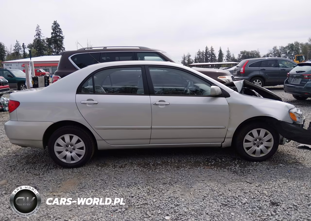 2004 Toyota Corolla Le VIN:1NXBR32E34Z199600 - 14