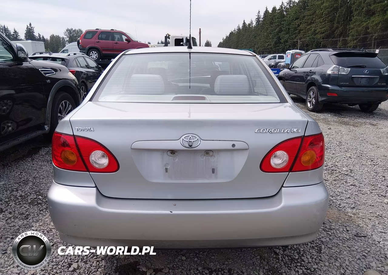2004 Toyota Corolla Le VIN:1NXBR32E34Z199600 - 17