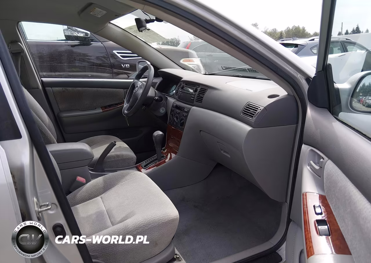 2004 Toyota Corolla Le VIN:1NXBR32E34Z199600 - 18