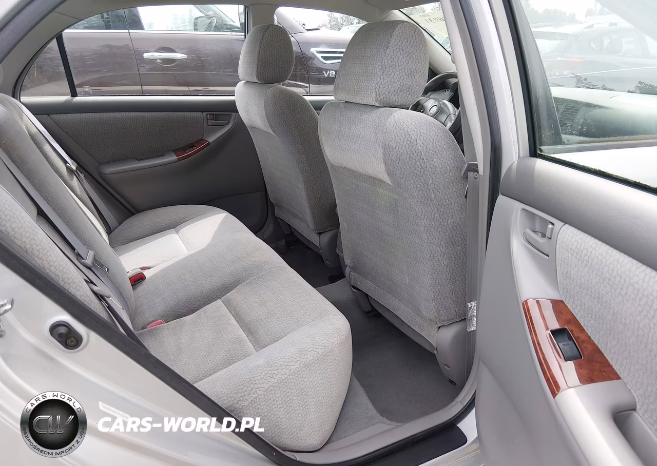 2004 Toyota Corolla Le VIN:1NXBR32E34Z199600 - 19