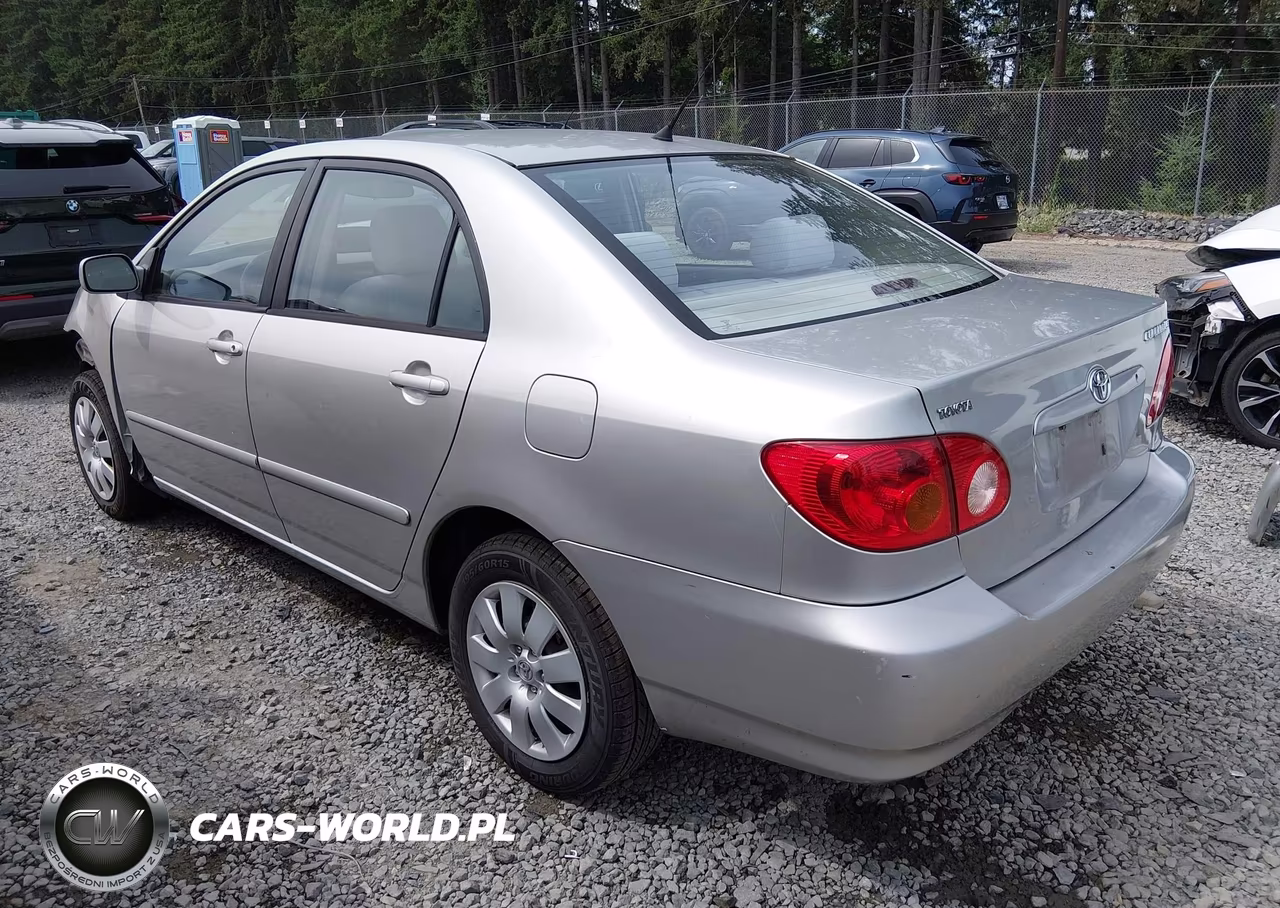 2004 Toyota Corolla Le VIN:1NXBR32E34Z199600 - 3