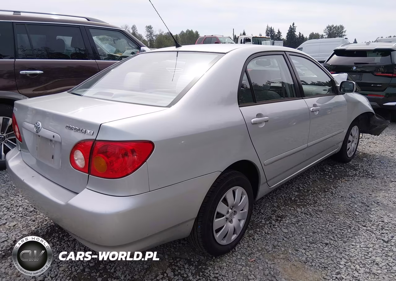 2004 Toyota Corolla Le VIN:1NXBR32E34Z199600 - 4
