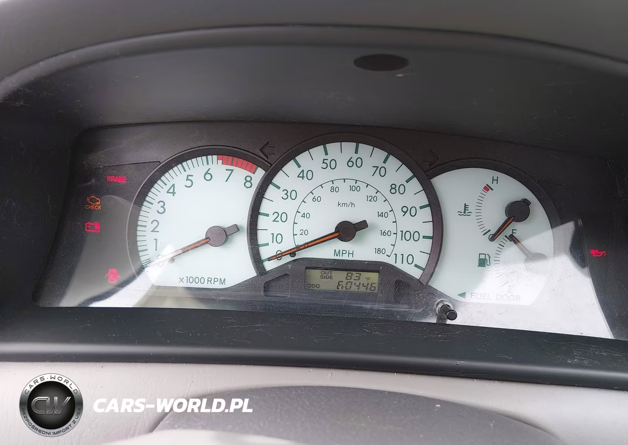 2004 Toyota Corolla Le VIN:1NXBR32E34Z199600 - 7