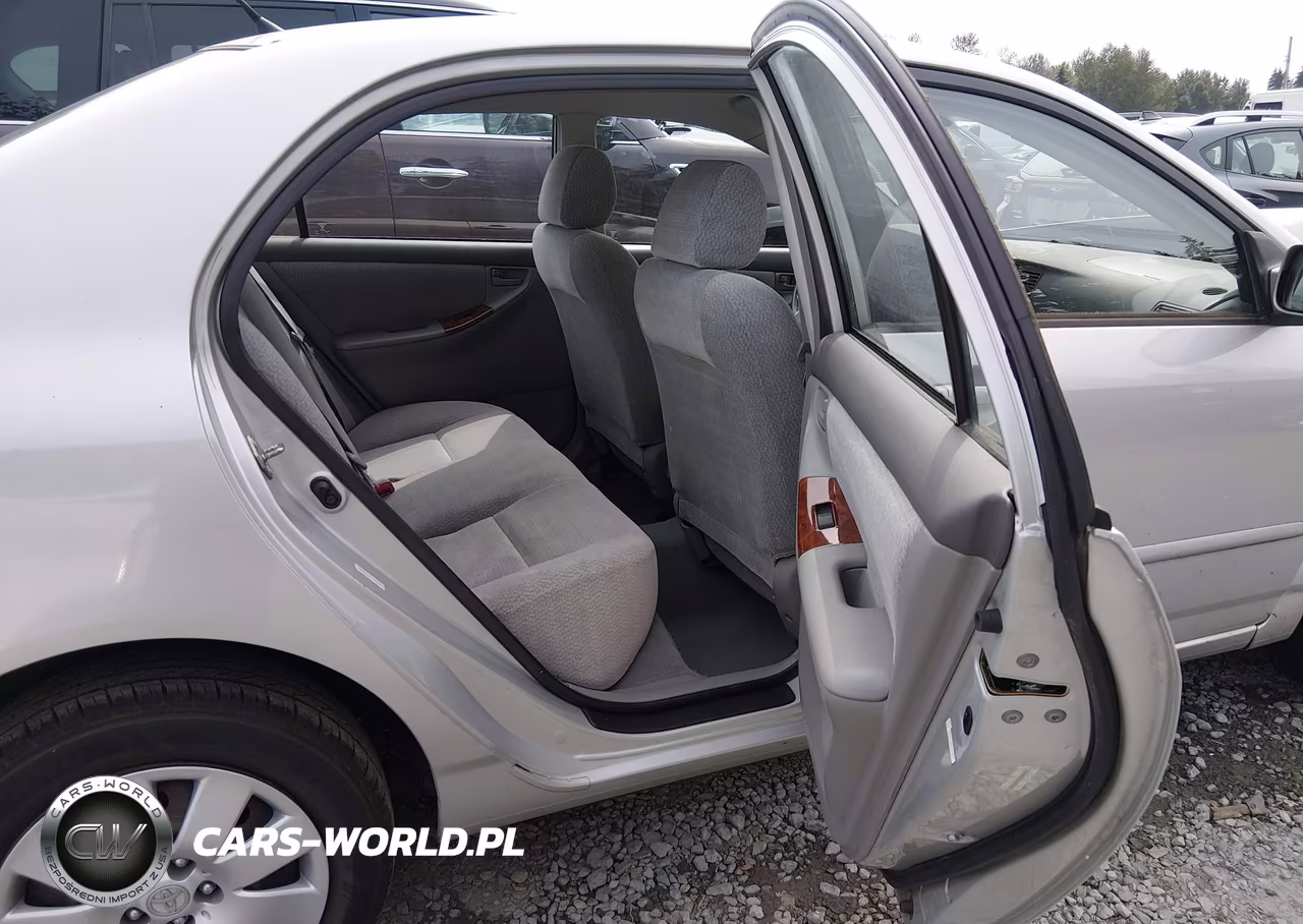 2004 Toyota Corolla Le VIN:1NXBR32E34Z199600 - 8