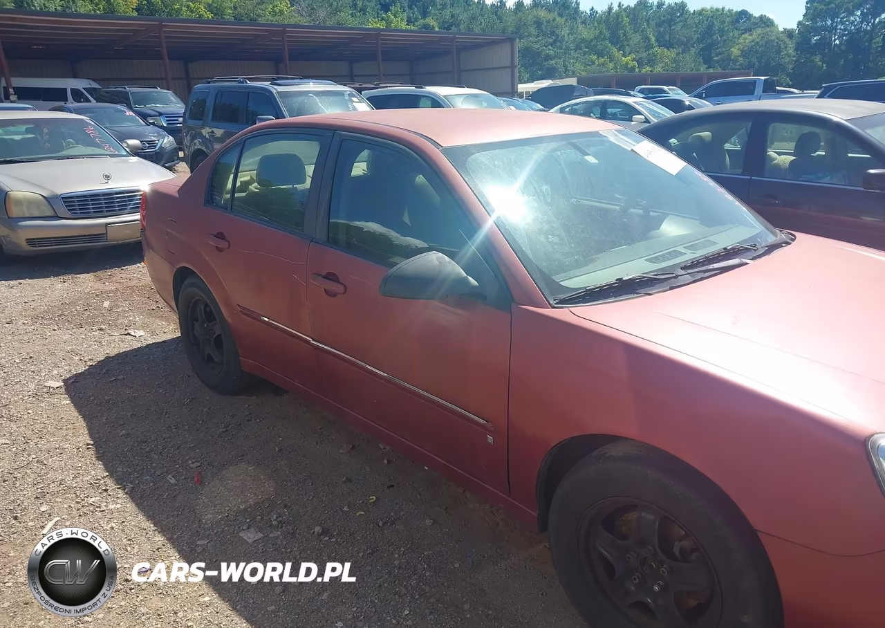 2006 Chevrolet Malibu Lt VIN:1G1ZT51886F192380 - 6