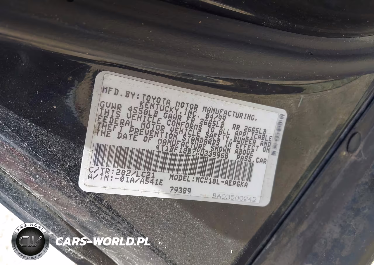 1999 Toyota Avalon Xls VIN:4T1BF18B7XU339968 - 9