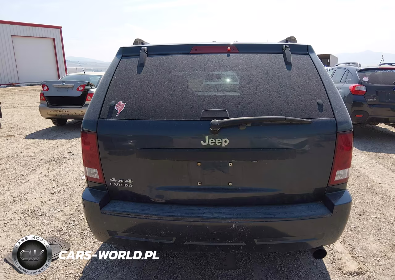 2007 Jeep Grand Cherokee Laredo VIN:1J8GR48K27C588003 - 16
