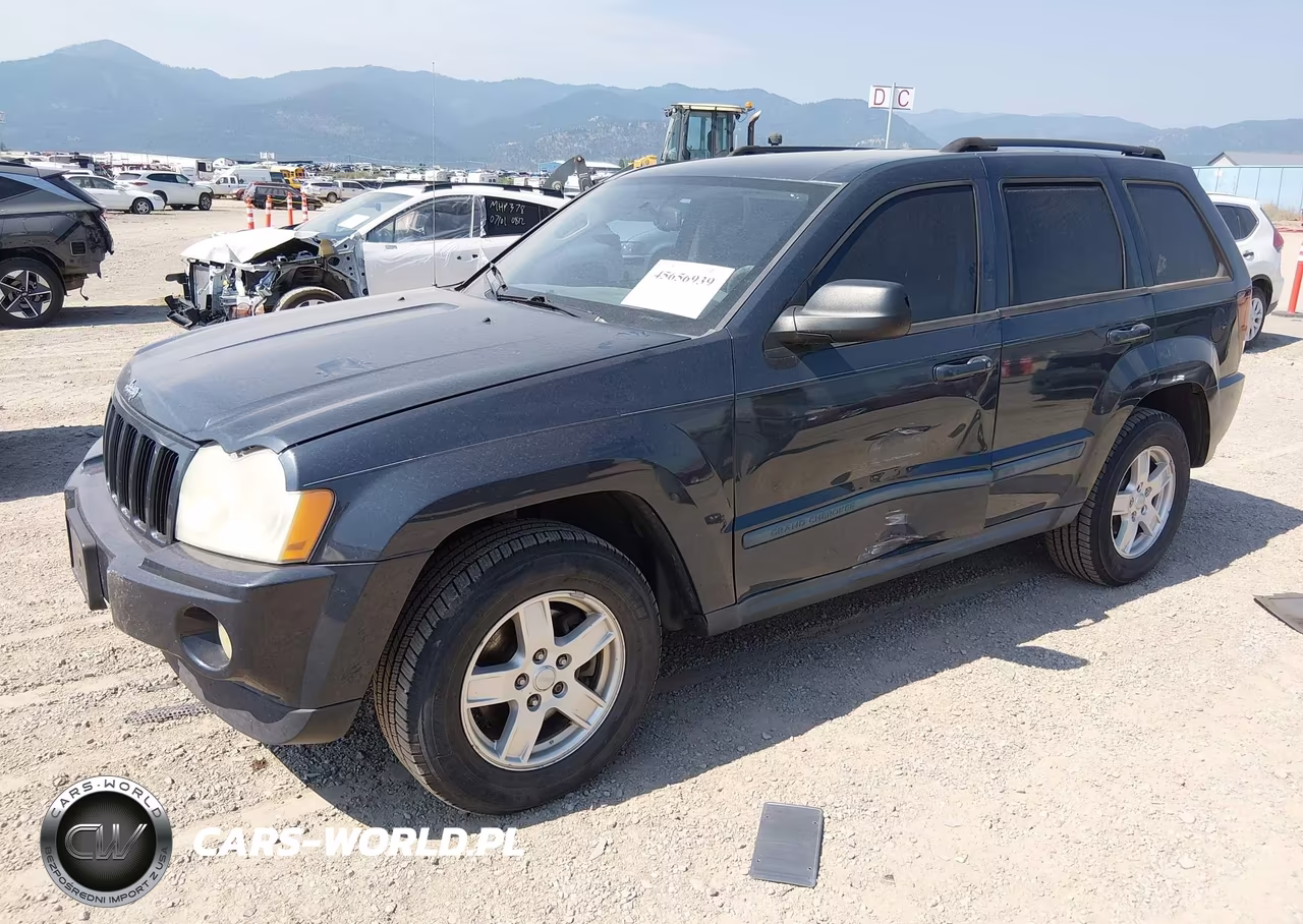 2007 Jeep Grand Cherokee Laredo VIN:1J8GR48K27C588003 - 2