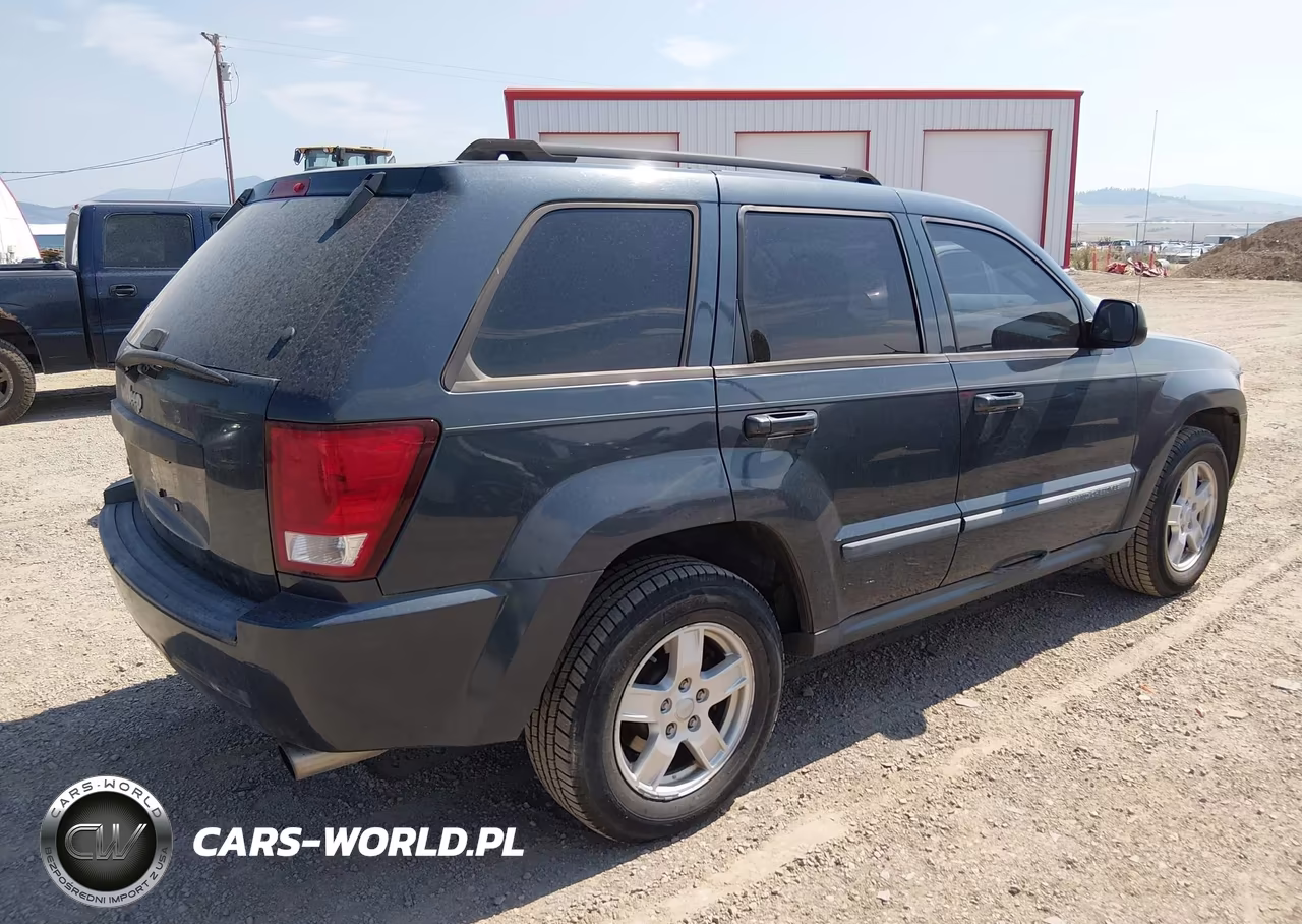 2007 Jeep Grand Cherokee Laredo VIN:1J8GR48K27C588003 - 4