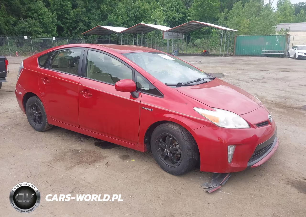 2014 Toyota Prius Two – zdjęcie 1 z 16