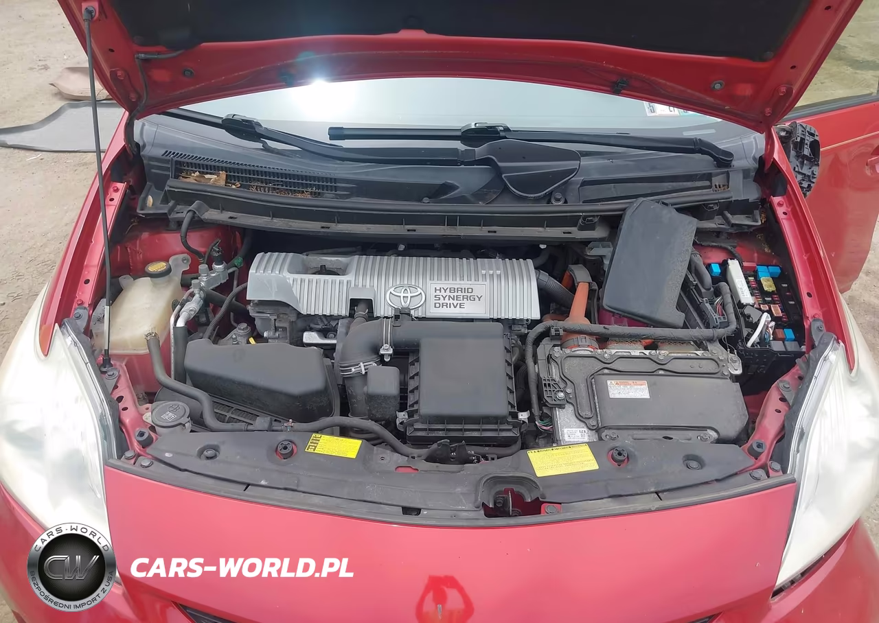 2014 Toyota Prius Two VIN:JTDKN3DU8E1737604 - 10