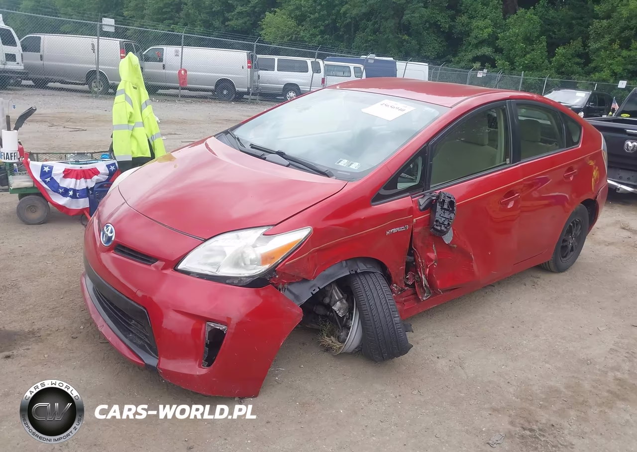 2014 Toyota Prius Two VIN:JTDKN3DU8E1737604 - 2