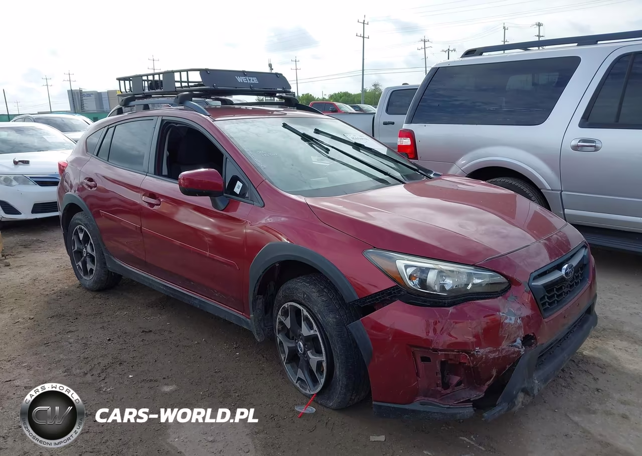 2018 Subaru Crosstrek 2.0I Premium VIN:JF2GTADC2J8267466 - 1