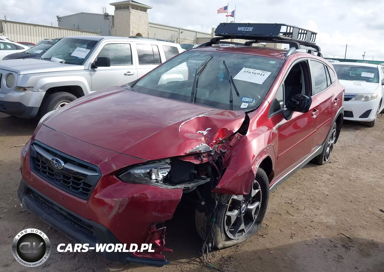 2018 Subaru Crosstrek 2.0I Premium VIN:JF2GTADC2J8267466 - 2