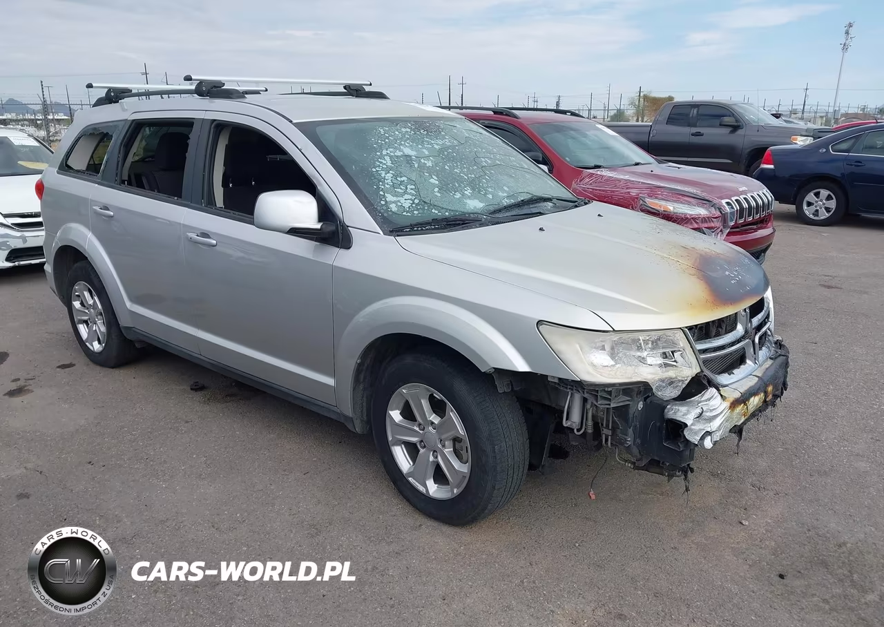 2013 Dodge Journey Sxt – zdjęcie 1 z 11