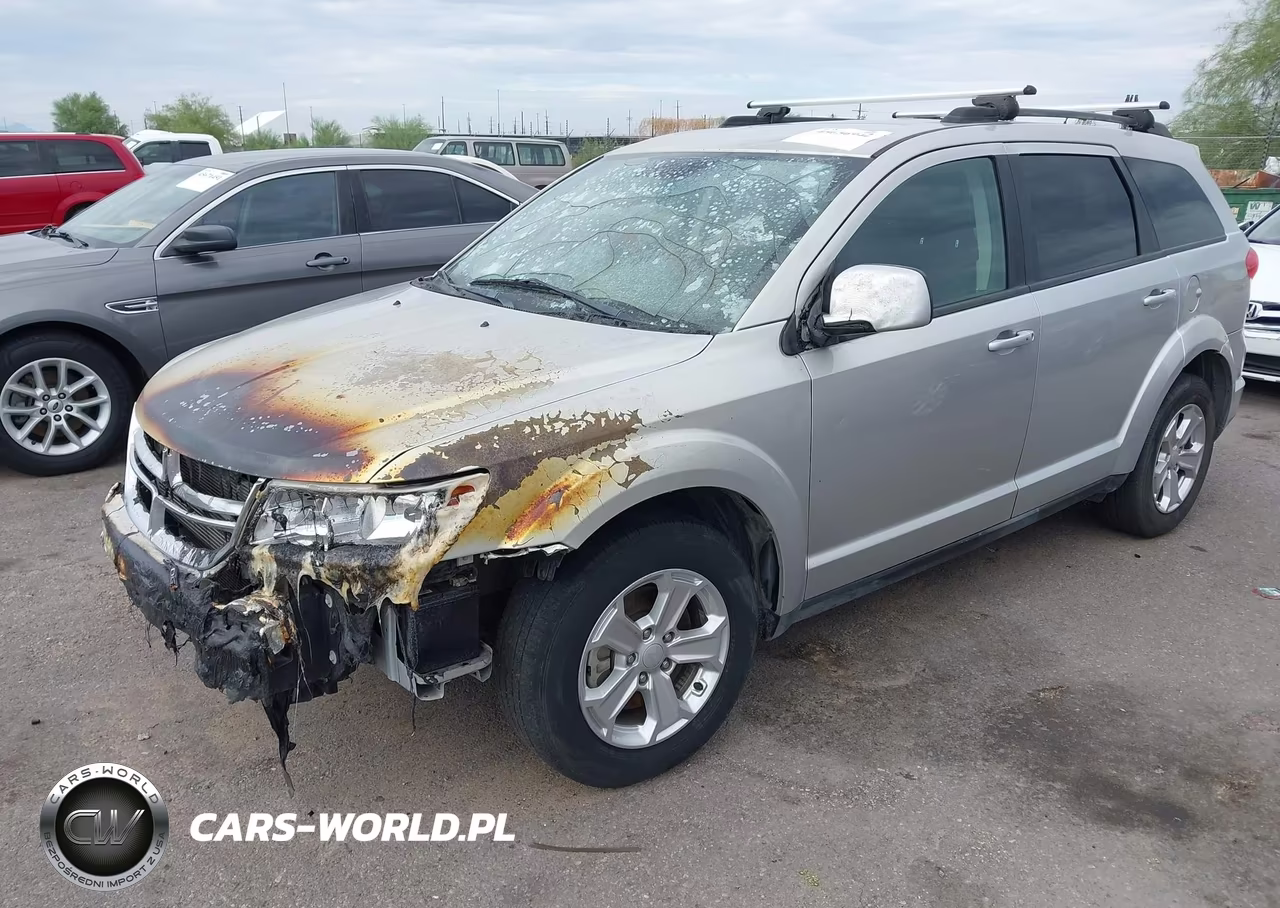 2013 Dodge Journey Sxt VIN:3C4PDCBB1DT557060 - 2