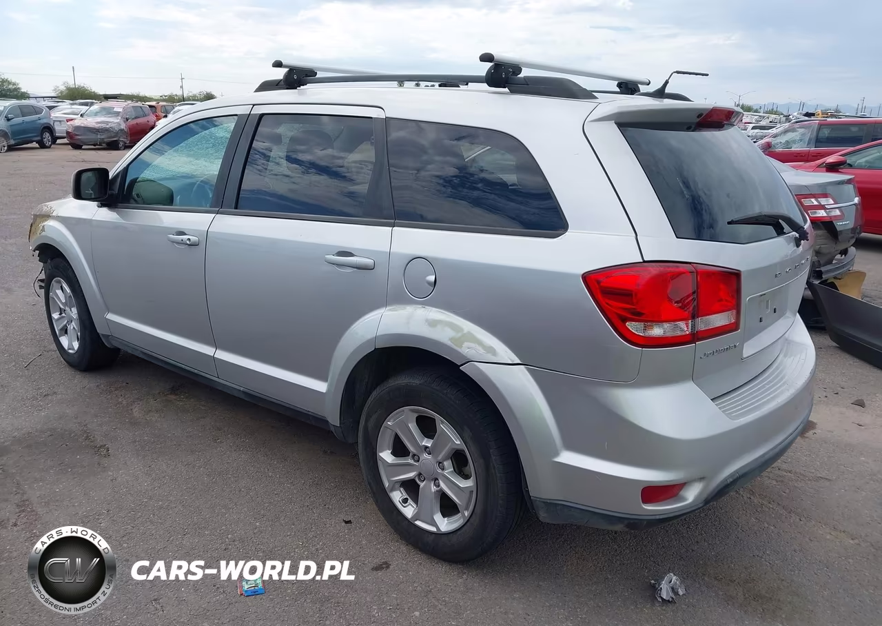 2013 Dodge Journey Sxt VIN:3C4PDCBB1DT557060 - 3