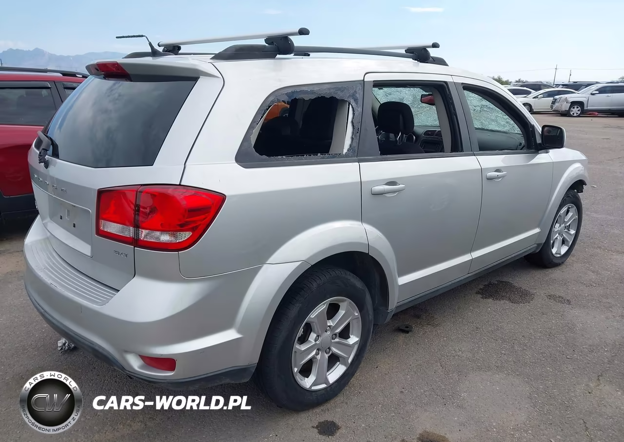 2013 Dodge Journey Sxt VIN:3C4PDCBB1DT557060 - 4
