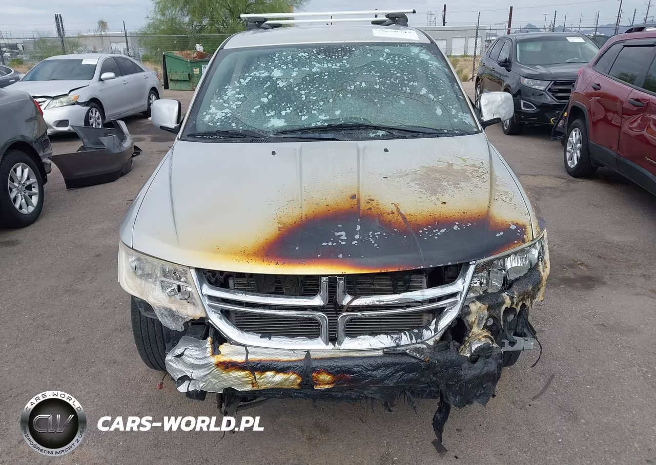 2013 Dodge Journey Sxt VIN:3C4PDCBB1DT557060 - 6