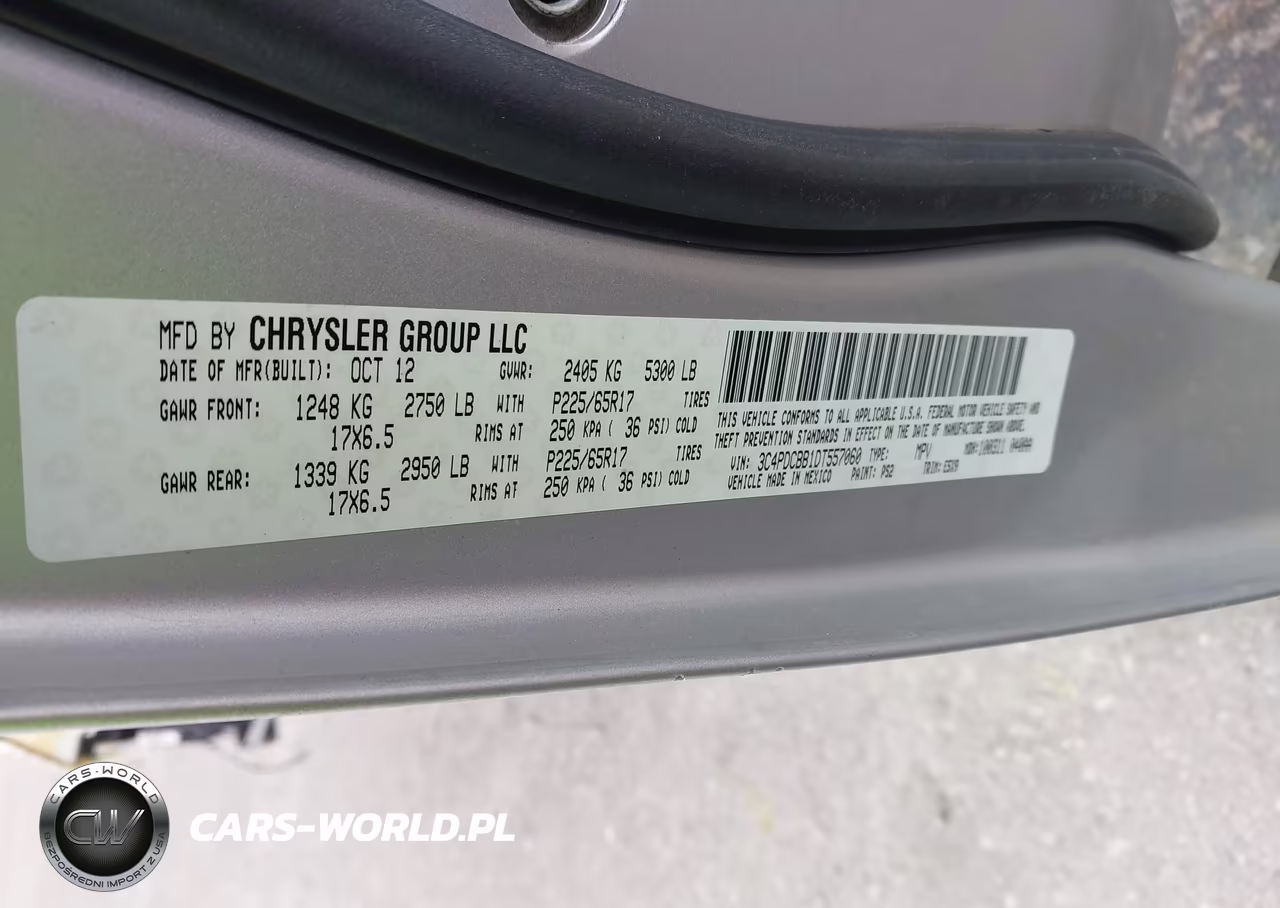 2013 Dodge Journey Sxt VIN:3C4PDCBB1DT557060 - 9