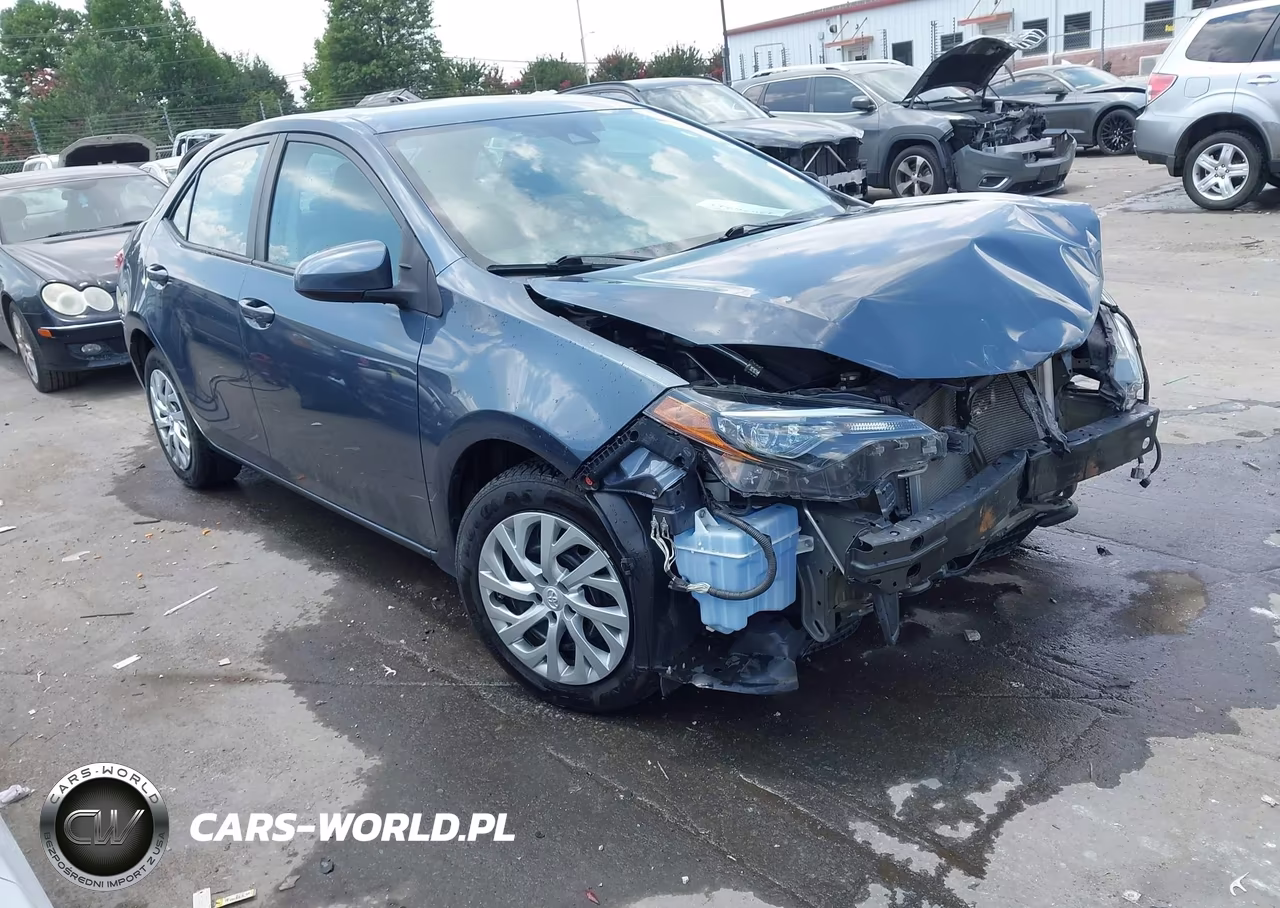 2018 Toyota Corolla Le