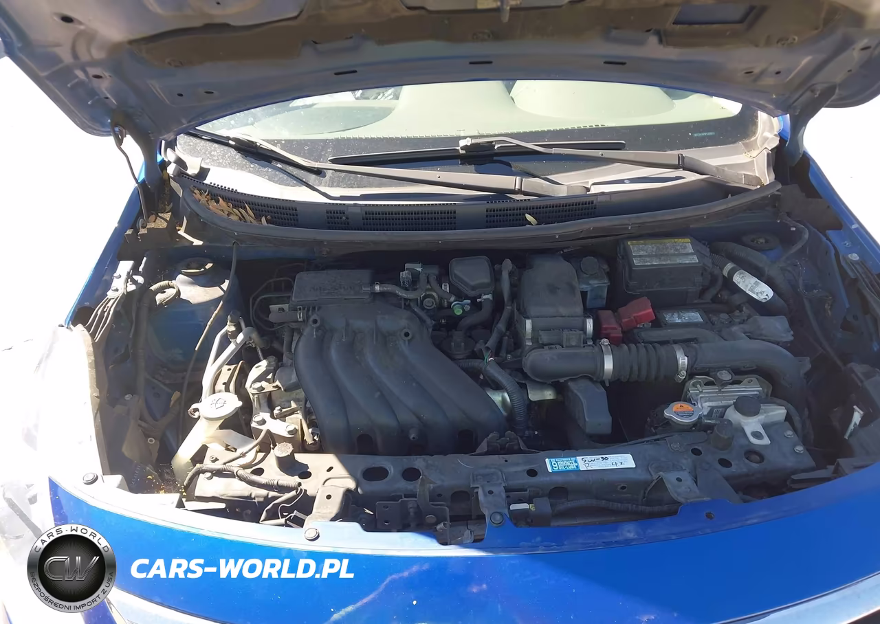2015 Nissan Versa 1.6 Sv VIN:3N1CN7AP8FL935512 - 10