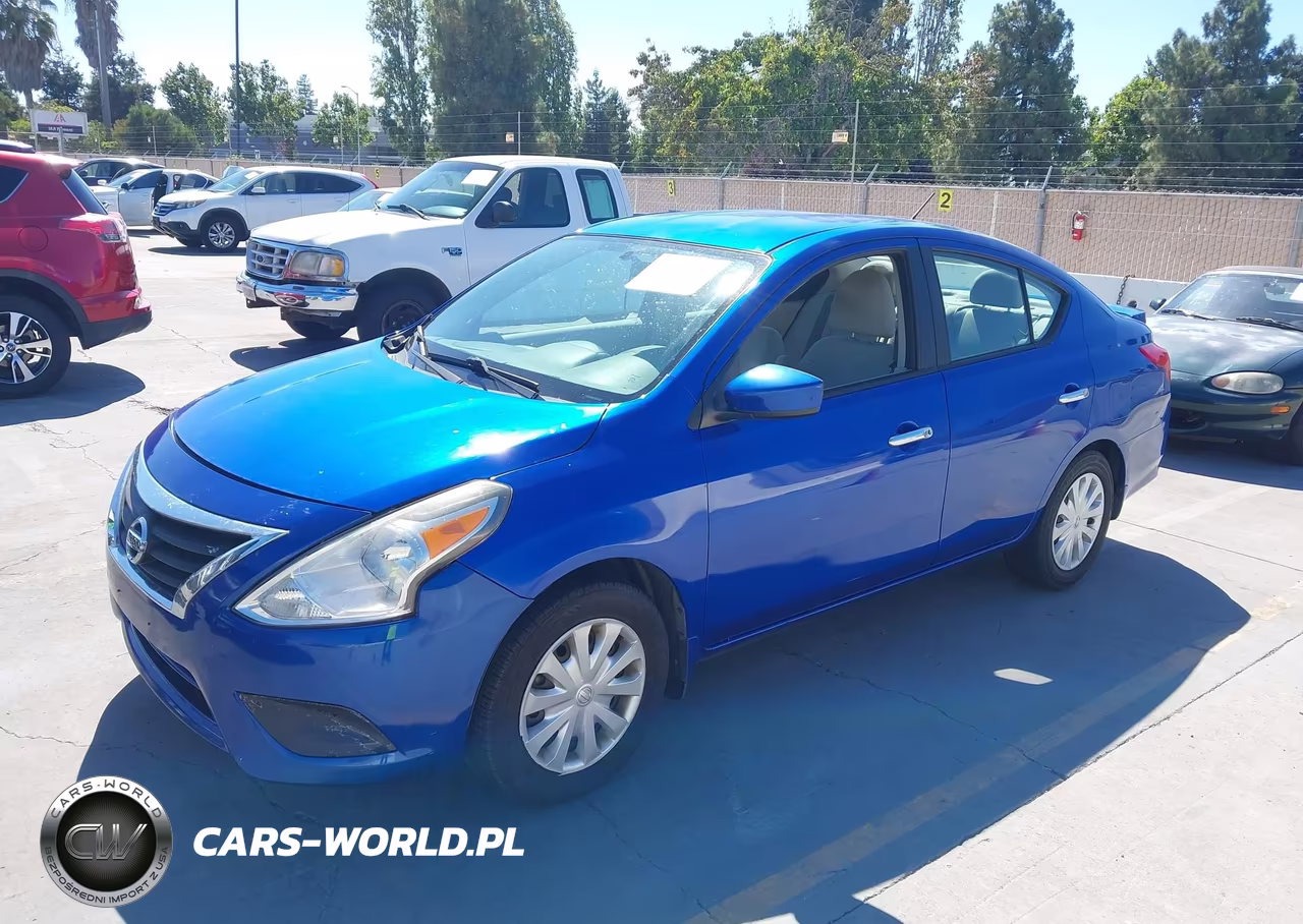 2015 Nissan Versa 1.6 Sv VIN:3N1CN7AP8FL935512 - 2