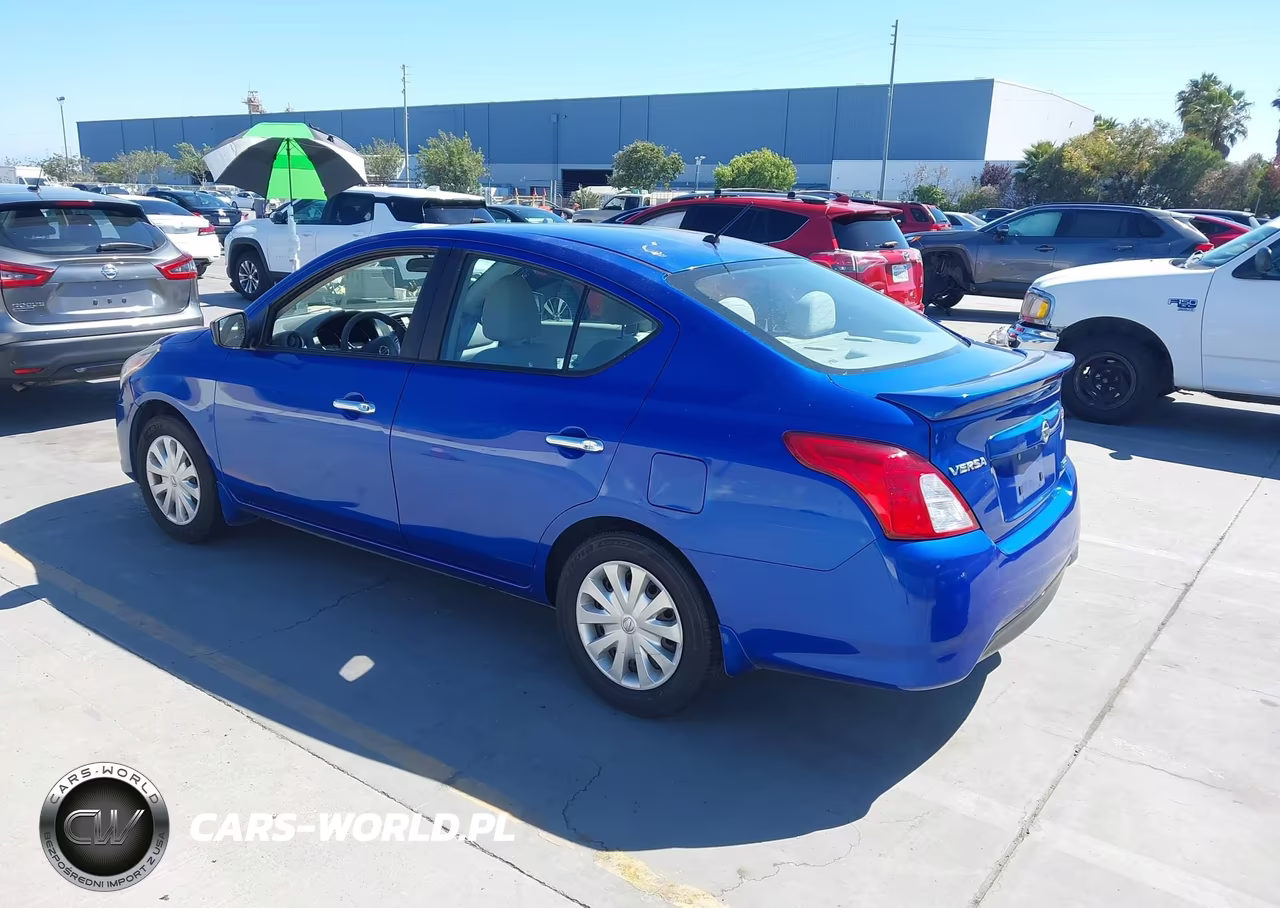 2015 Nissan Versa 1.6 Sv VIN:3N1CN7AP8FL935512 - 3