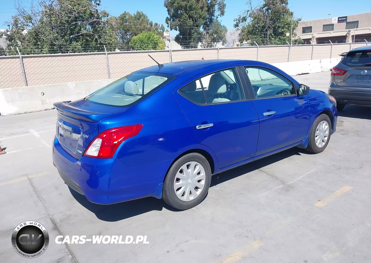 2015 Nissan Versa 1.6 Sv VIN:3N1CN7AP8FL935512 - 4
