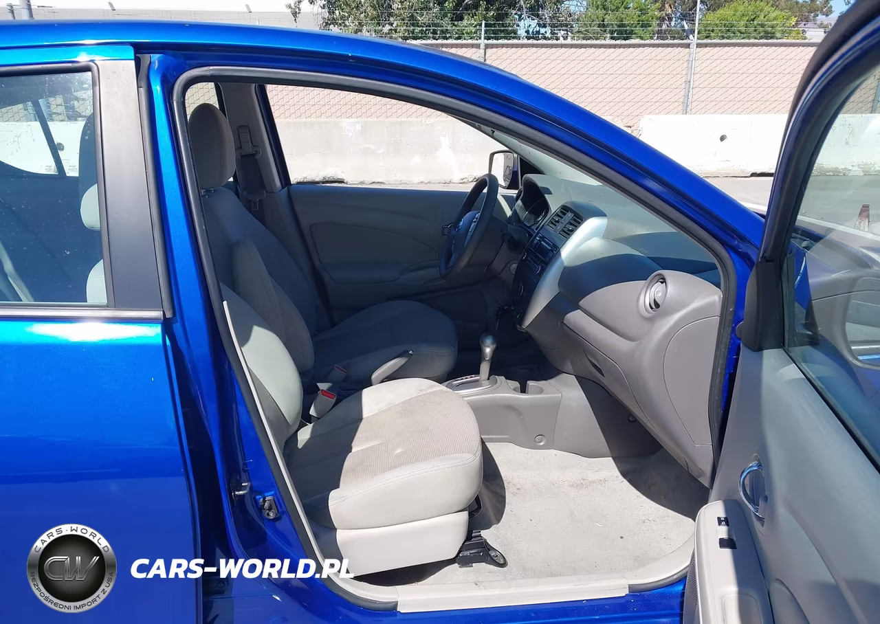 2015 Nissan Versa 1.6 Sv VIN:3N1CN7AP8FL935512 - 5
