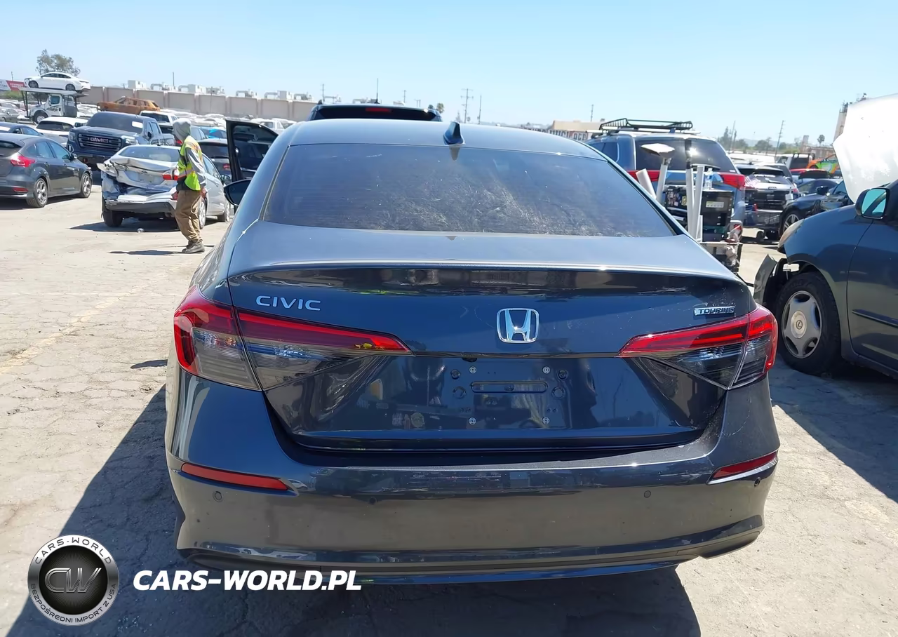 2023 Honda Civic Touring VIN:2HGFE1F97PH322746 - 16