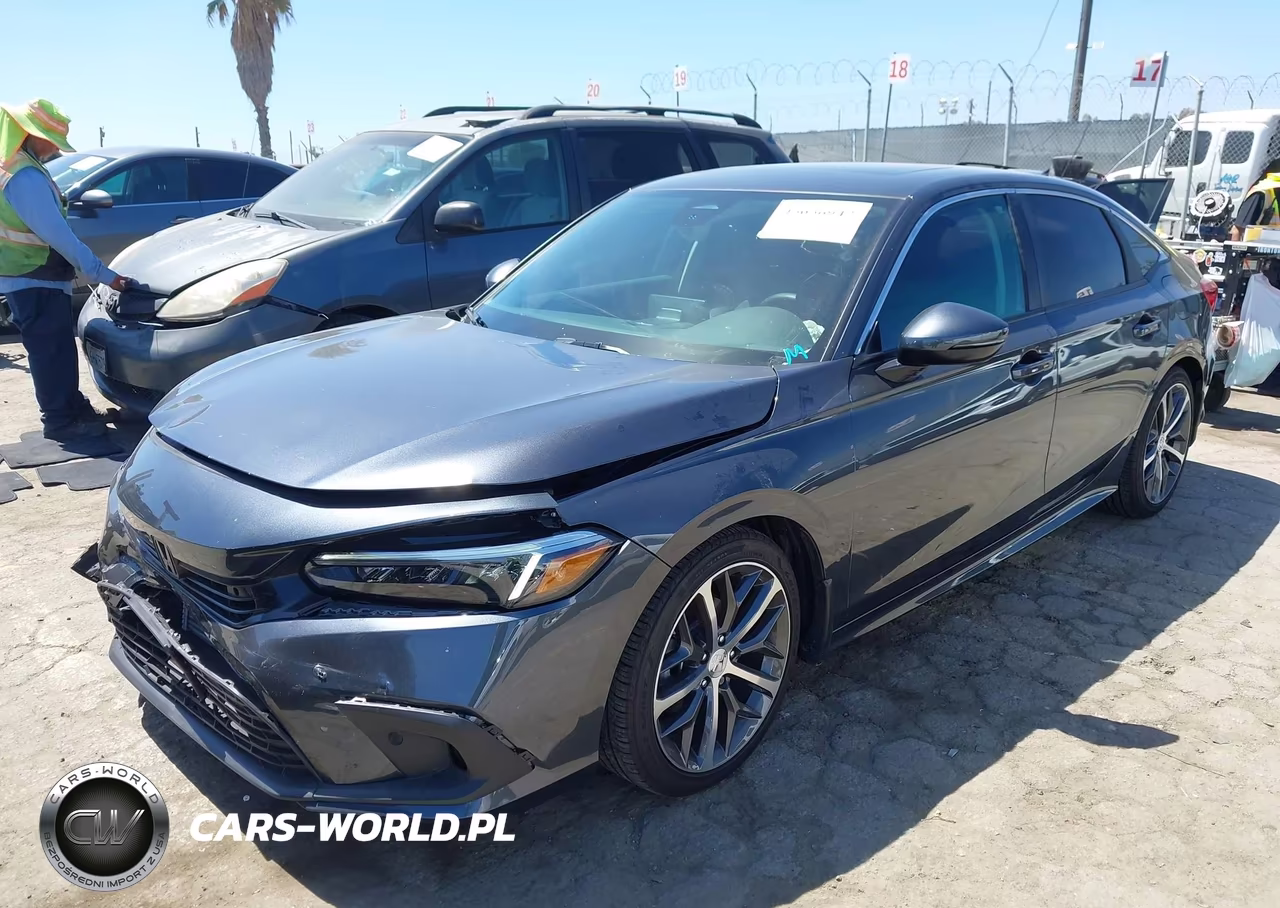 2023 Honda Civic Touring VIN:2HGFE1F97PH322746 - 2