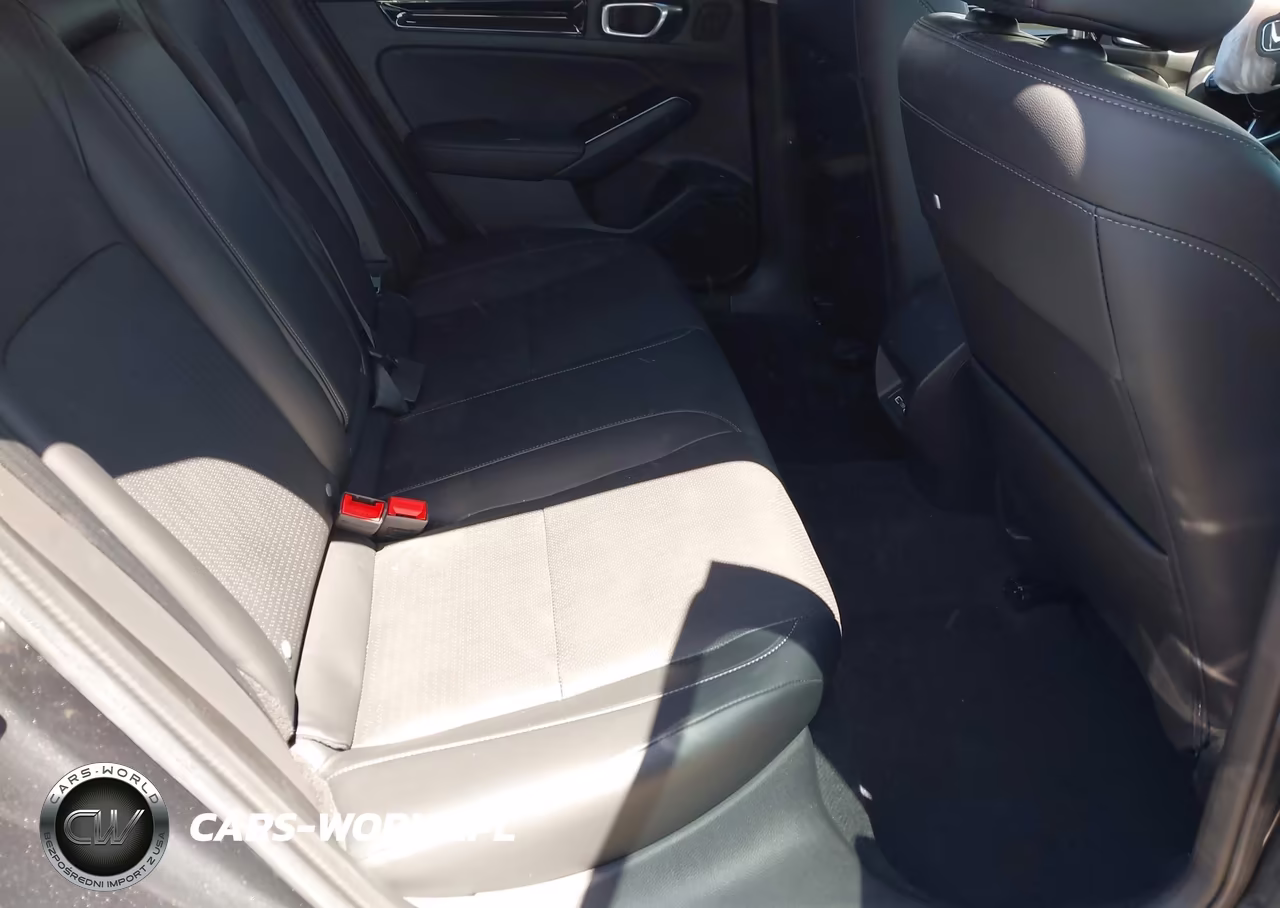 2023 Honda Civic Touring VIN:2HGFE1F97PH322746 - 8