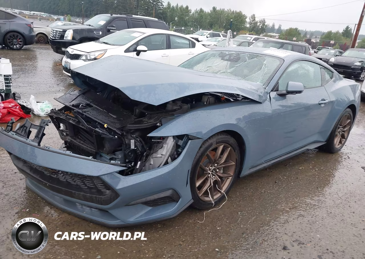 2024 Ford Mustang Ecoboost Premium Fastback VIN:1FA6P8TH8R5121824 - 2