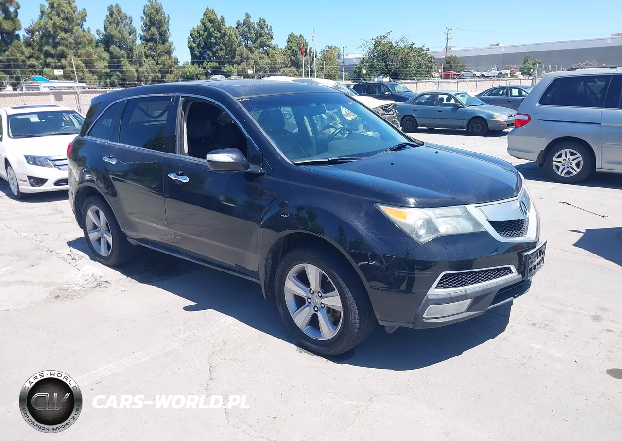 2012 Acura Mdx Technology Package