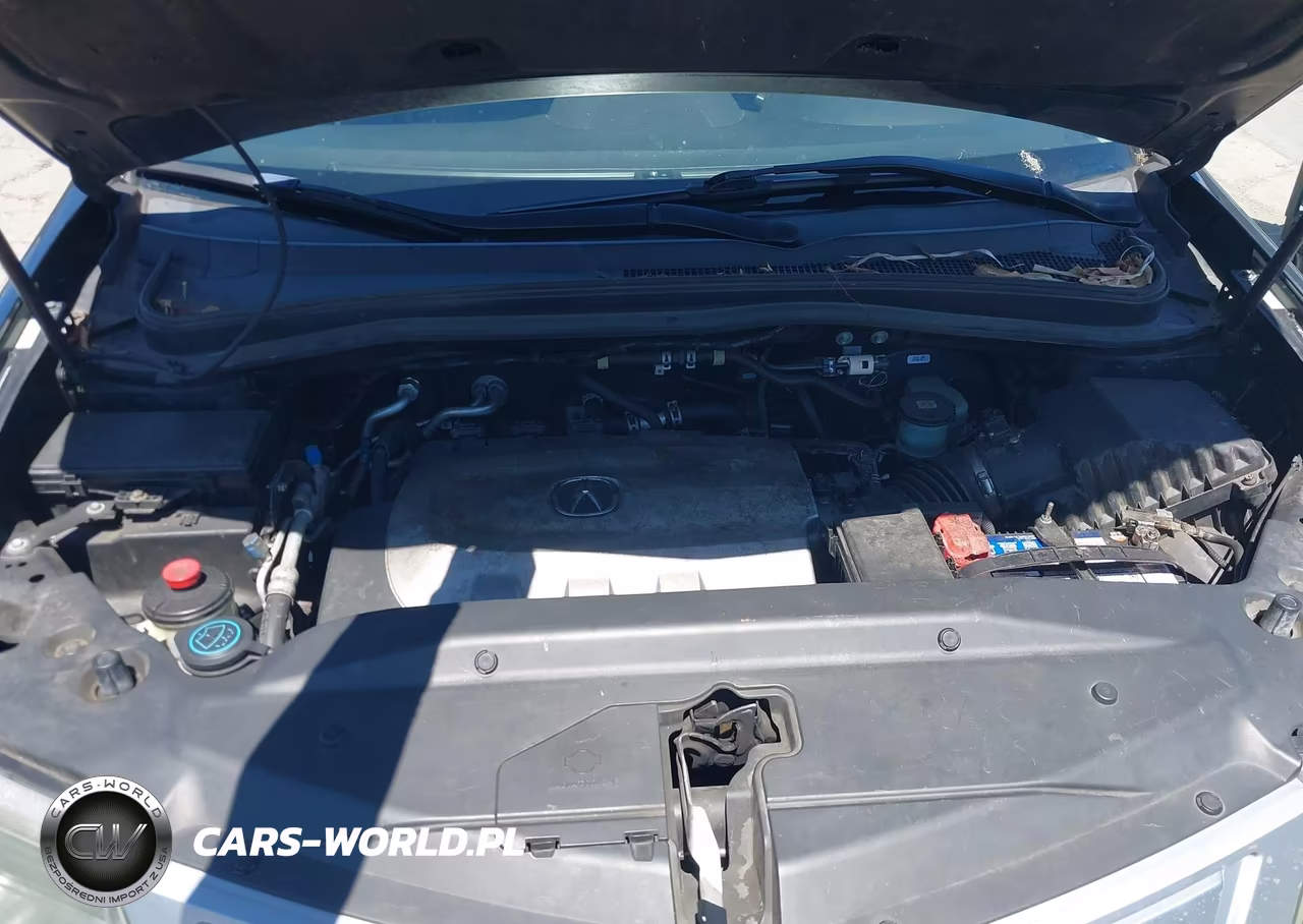 2012 Acura Mdx Technology Package VIN:2HNYD2H43CH511691 - 10