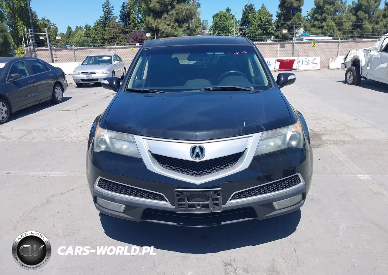 2012 Acura Mdx Technology Package VIN:2HNYD2H43CH511691 - 12
