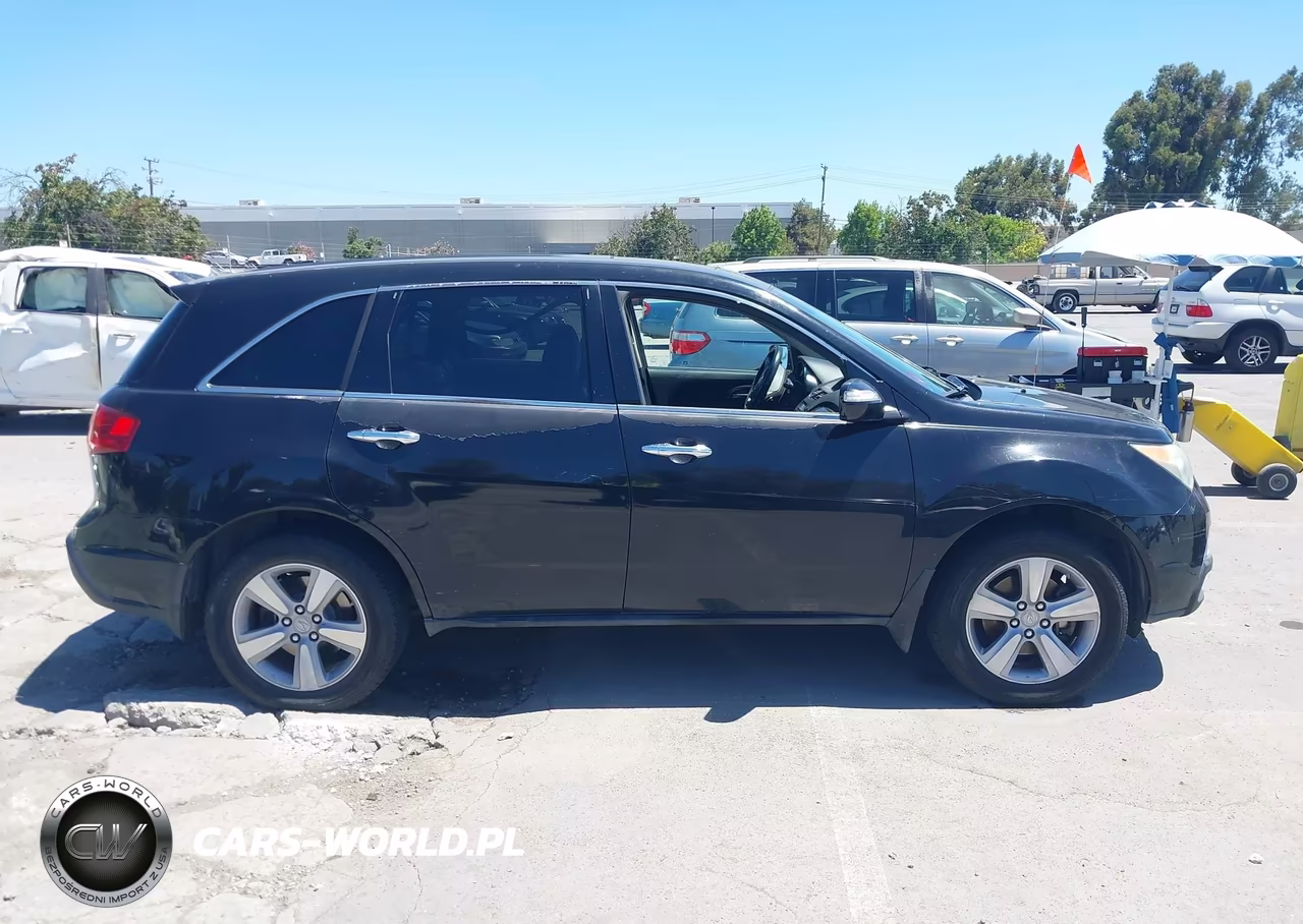 2012 Acura Mdx Technology Package VIN:2HNYD2H43CH511691 - 13