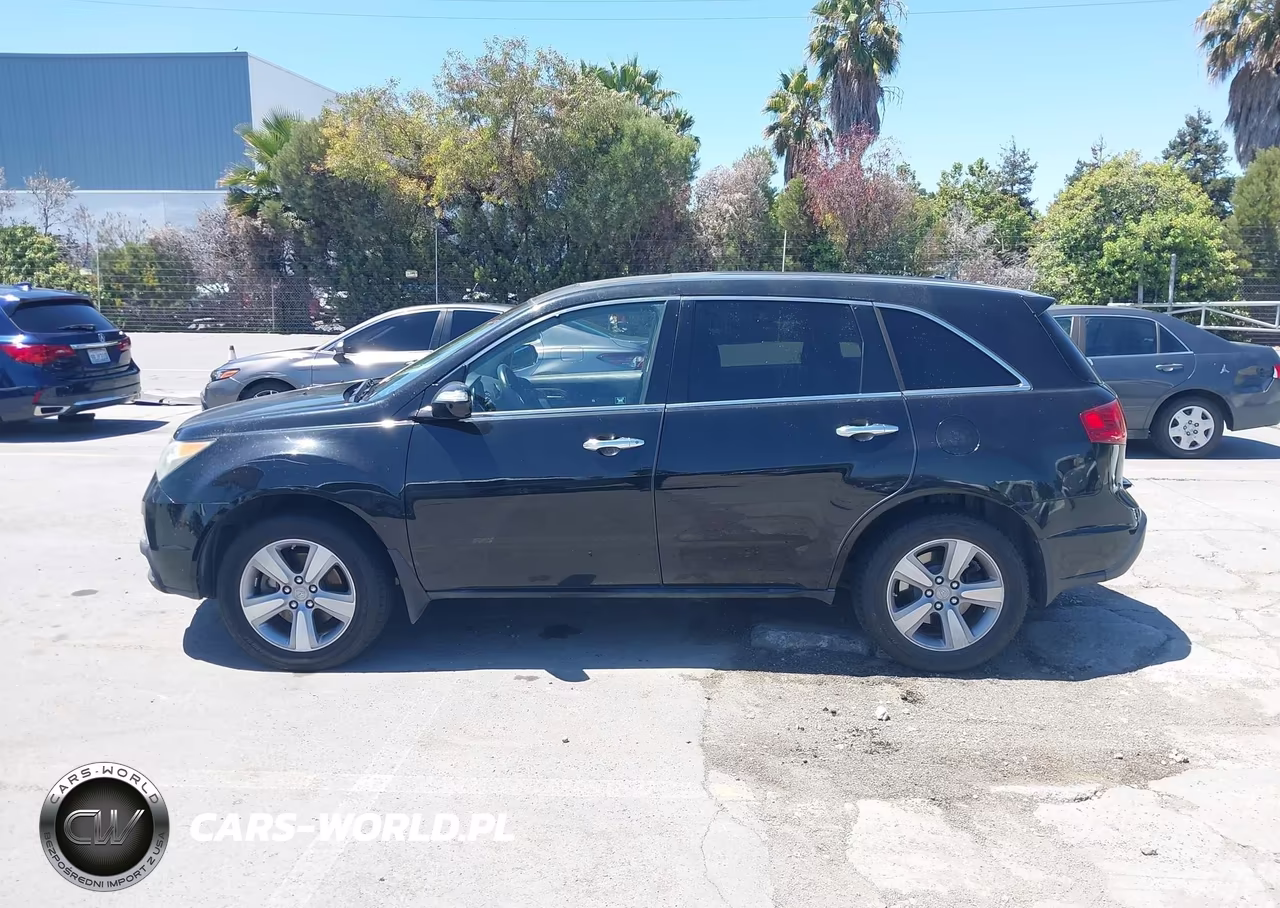 2012 Acura Mdx Technology Package VIN:2HNYD2H43CH511691 - 14
