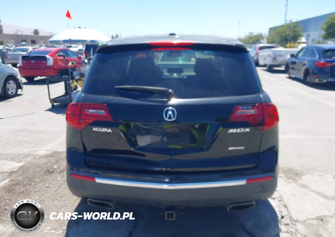2012 Acura Mdx Technology Package VIN:2HNYD2H43CH511691 - 16