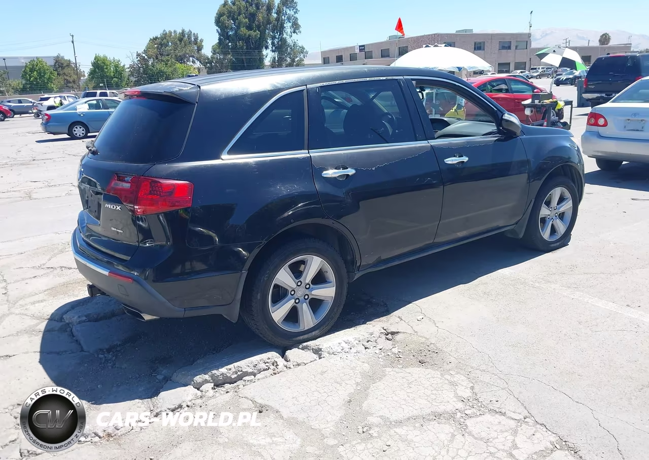 2012 Acura Mdx Technology Package VIN:2HNYD2H43CH511691 - 4