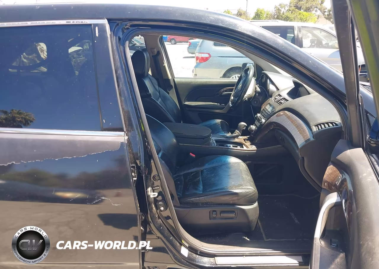 2012 Acura Mdx Technology Package VIN:2HNYD2H43CH511691 - 5