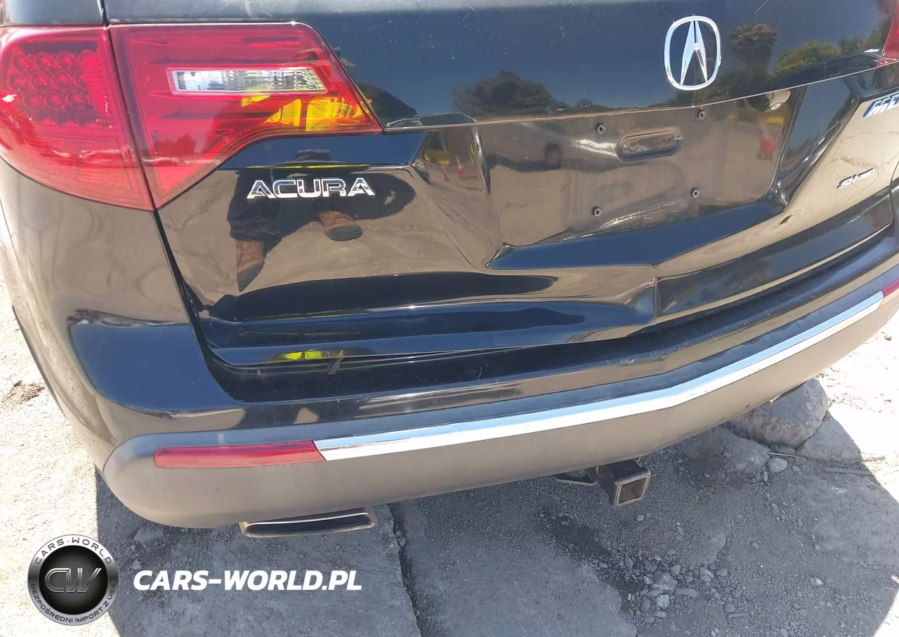 2012 Acura Mdx Technology Package VIN:2HNYD2H43CH511691 - 6