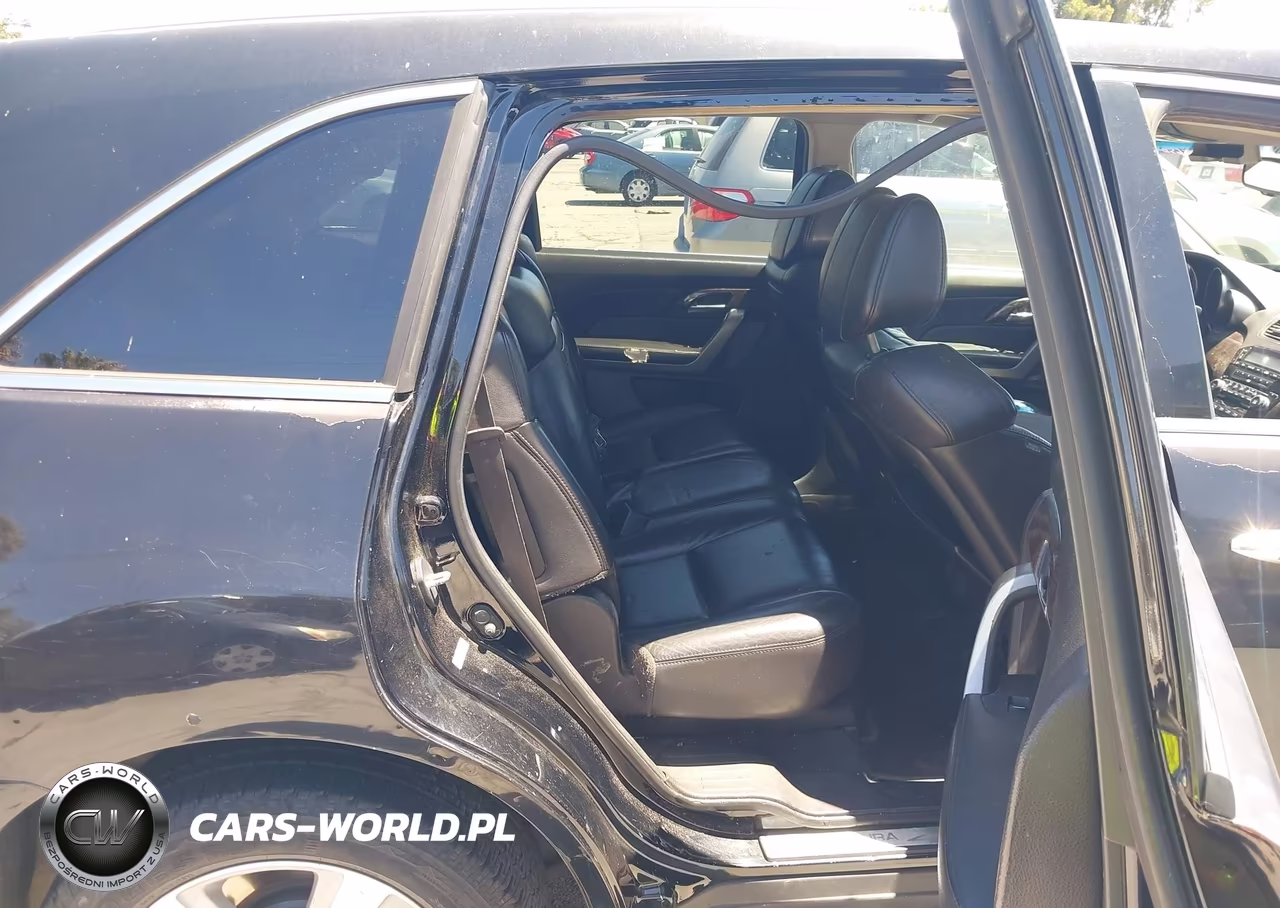 2012 Acura Mdx Technology Package VIN:2HNYD2H43CH511691 - 8