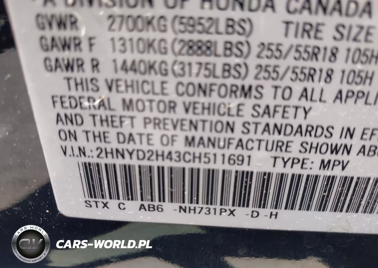2012 Acura Mdx Technology Package VIN:2HNYD2H43CH511691 - 9