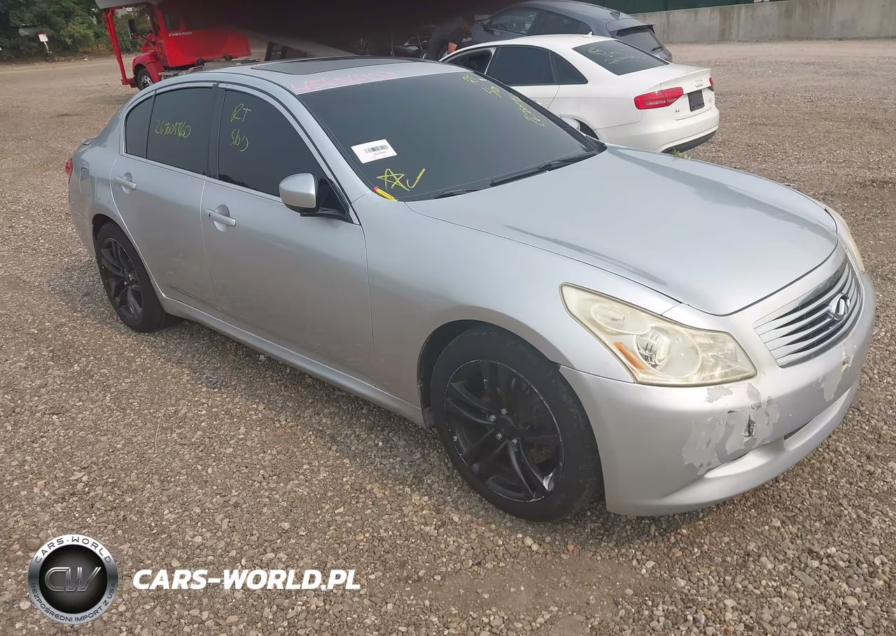 2009 Infiniti G37X VIN:JNKCV61F39M050108 - 1