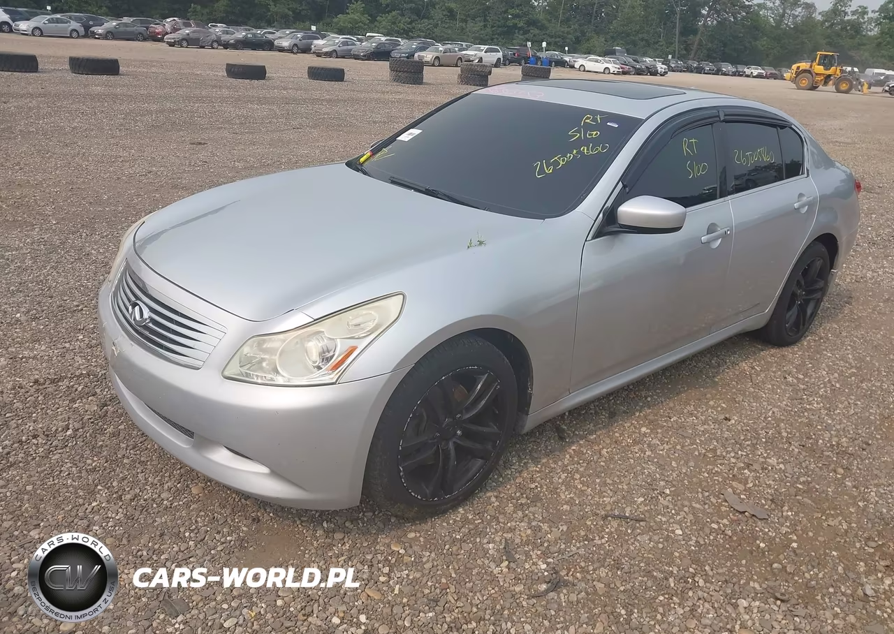 2009 Infiniti G37X VIN:JNKCV61F39M050108 - 2