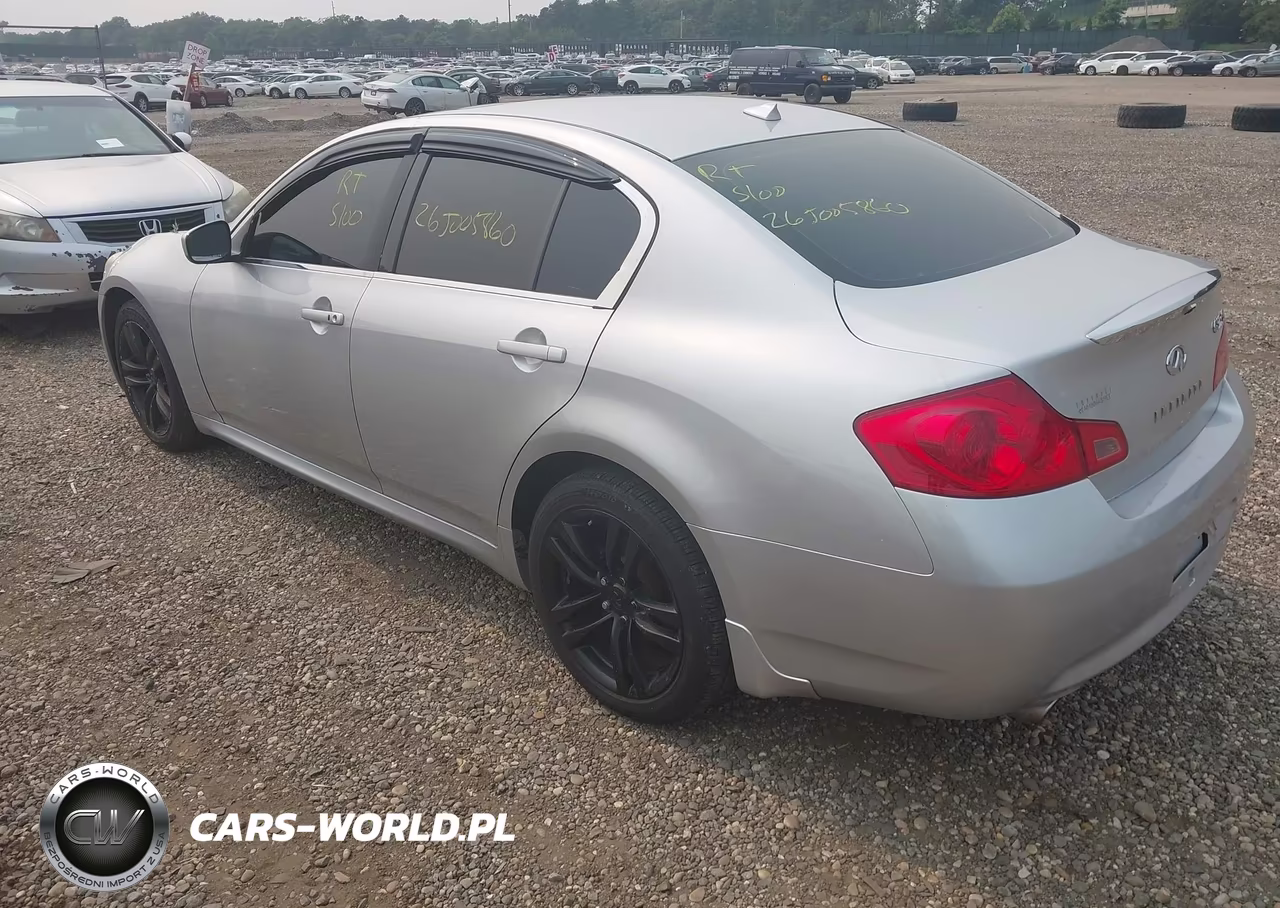 2009 Infiniti G37X VIN:JNKCV61F39M050108 - 3