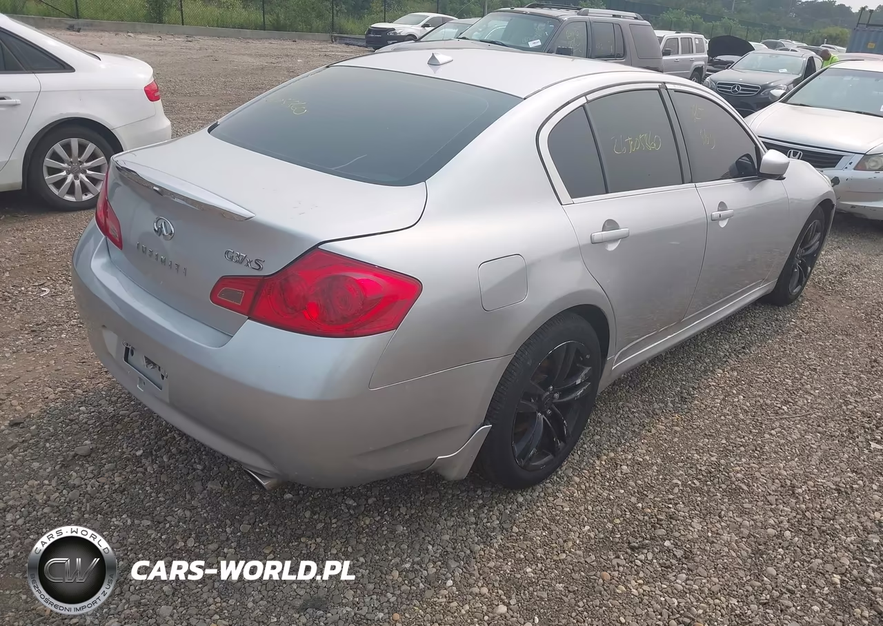 2009 Infiniti G37X VIN:JNKCV61F39M050108 - 4